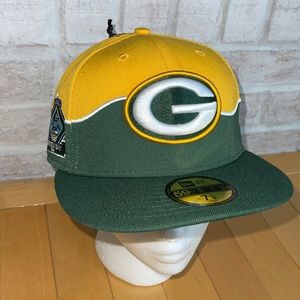Hat New Era Green Bay Packers Football Team NWT